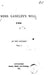 Miss Langley's Will, A Tale - Vol. I by Miss Langley