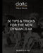 50 Tips & Tricks for the New Dynamics AX by Murray Fife