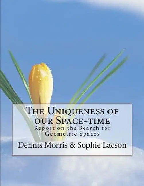 The Uniqueness of our Space-time: Report on the Search for Geometric Spaces by Sophie Lacson
