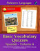 Parleremo Languages Basic Vocabulary Quizzes Spanish - Volume 4 by Zidowecki, Erik
