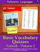 Parleremo Languages Basic Vocabulary Quizzes Turkish - Volume 2 by Zidowecki, Erik