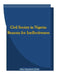 Civil society in Nigeria: Reasons for ineffectiveness by Penny Hill Press Inc