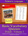 Parleremo Languages Basic Vocabulary Quizzes Polish - Volume 3 by Zidowecki, Erik