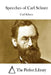Speeches of Carl Schurz by The Perfect Library