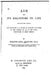 Air and Its Relations to Life by Walter Noel Hartley