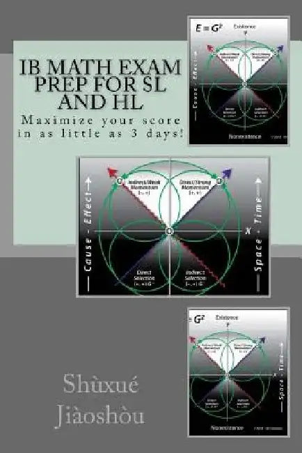 IB MATH EXAM PREP for SL and HL: Maximize your score in as little as 3 days! by Shuxue Jiaoshou