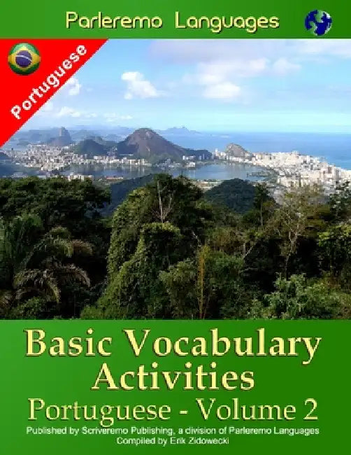 Parleremo Languages Basic Vocabulary Activities Portuguese - Volume 2 by Zidowecki, Erik