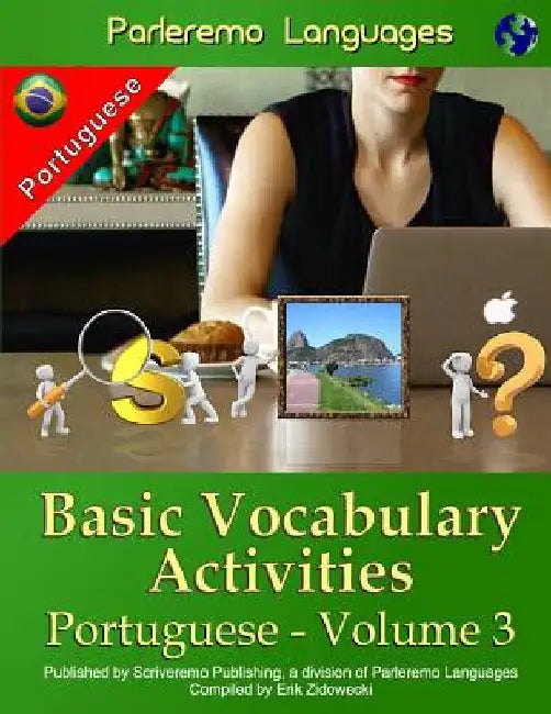 Parleremo Languages Basic Vocabulary Activities Portuguese - Volume 3 by Zidowecki, Erik