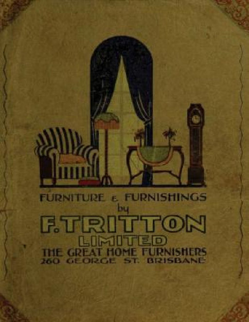 Trittons furniture catalogue (1935) by F. Tritton Limited