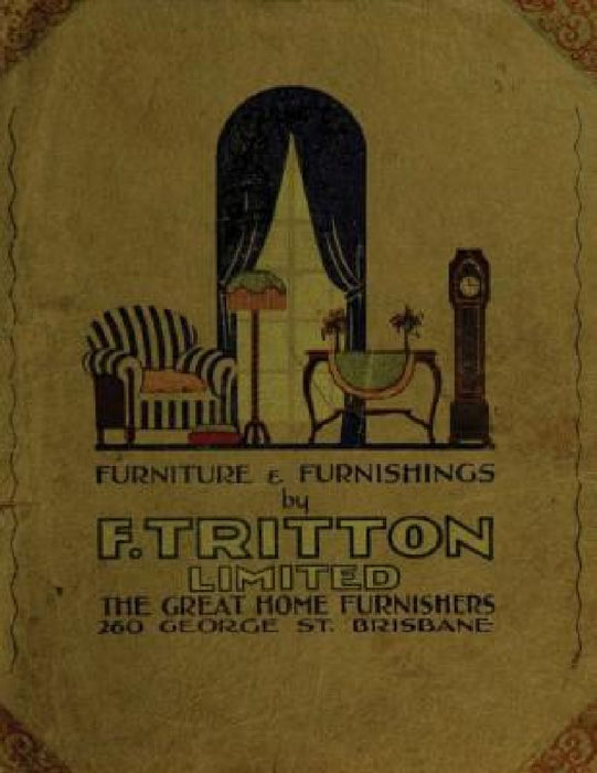 Trittons furniture catalogue (1935) by F. Tritton Limited