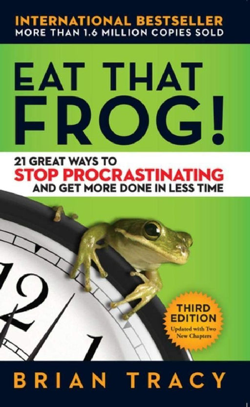 Eat That Frog by Berrett-Koehler Publ In House