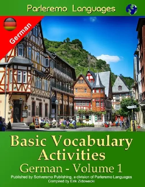 Parleremo Languages Basic Vocabulary Activities German - Volume 1 by Zidowecki, Erik
