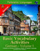 Parleremo Languages Basic Vocabulary Activities German - Volume 1 by Zidowecki, Erik