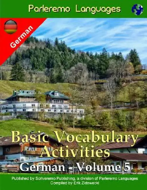 Parleremo Languages Basic Vocabulary Activities German - Volume 5 by Zidowecki, Erik