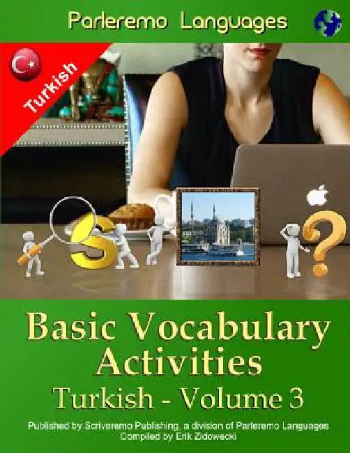 Parleremo Languages Basic Vocabulary Activities Turkish - Volume 3 by Zidowecki, Erik
