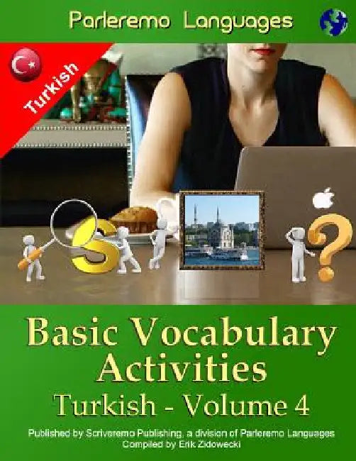 Parleremo Languages Basic Vocabulary Activities Turkish - Volume 4 by Zidowecki, Erik