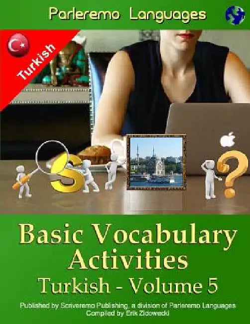 Parleremo Languages Basic Vocabulary Activities Turkish - Volume 5 by Zidowecki, Erik