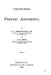 Wentworth's Primary Arithmetic by G. A. Wentworth