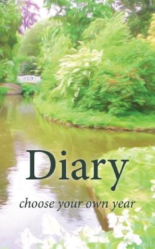 Diary - choose your own year by Gee Myster
