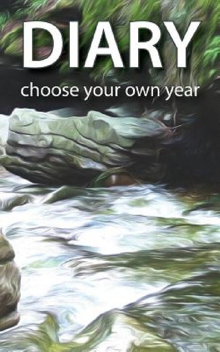 Diary - choose your own year by Gee Myster