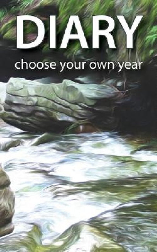 Diary - choose your own year by Gee Myster