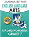 LOUISIANA TEST PREP English Language Arts Reading Workbook Grade 7: Covers the Literature and Informational Text Reading Standards by Test Master Press Louisiana