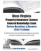 West Virginia Property Insurance License General Knowledge Exam Review Questions & Answers 2016/17 Edition: A Self-Practice Exercise Book focusing on by Examreview