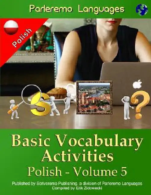 Parleremo Languages Basic Vocabulary Activities Polish - Volume 5 by Zidowecki, Erik