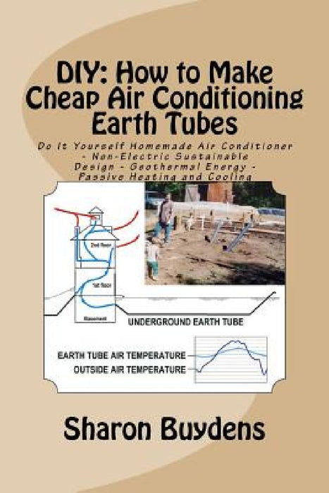 DIY: How to Make Cheap Air Conditioning Earth Tubes: Do It Yourself Homemade Air Conditioner - Non-Electric Sustainable Des by Sharon Buydens