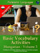 Parleremo Languages Basic Vocabulary Activities Hungarian - Volume 3 by Zidowecki, Erik