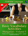 Parleremo Languages Basic Vocabulary Activities Hungarian - Volume 5 by Zidowecki, Erik