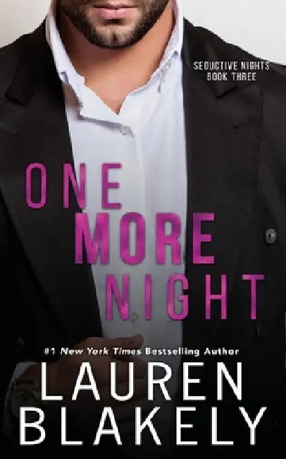 One More Night by Lauren Blakely
