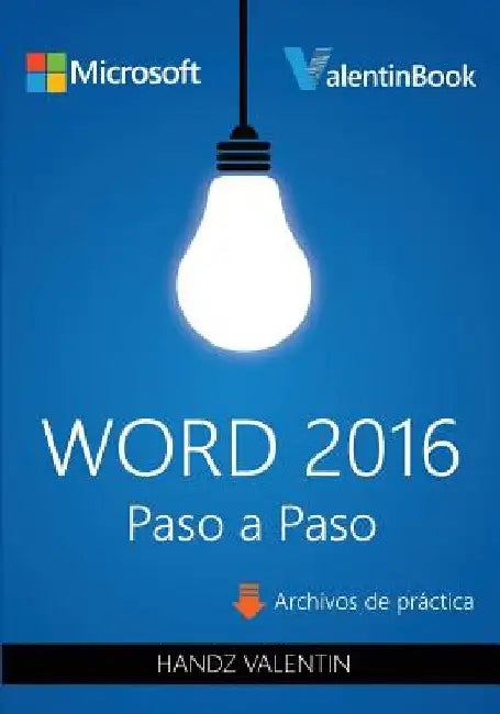 Word 2016 Paso a Paso by Valentin, Handz
