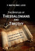 The Epistles of Thessalonians and Timothy: A Devotional Lookk atthe Epistles fo Paul to the Thessalonians and Timothy by F. Wayne Mac Leod