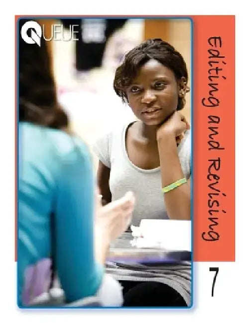 Queue Editing and Revising Grade 7 by Dana Konopka