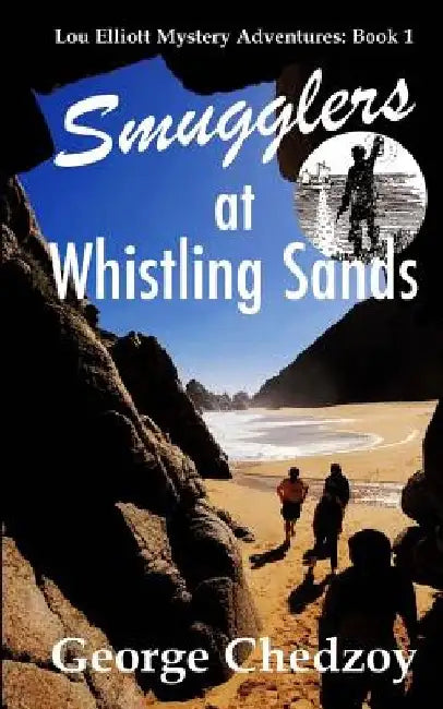 Smugglers at Whistling Sands by George Chedzoy