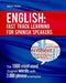 English: Fast Track Learning for Spanish Speakers: The 1000 most used English words with 3.000 phrase examples. If you speak Spanish and you want to i by Sarah Retter