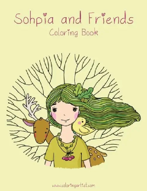 Sophia and Friends Coloring Book 1 by Nick Snels
