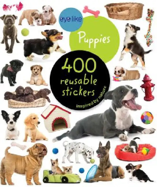 Eyelike Stickers: Puppies by Workman Publishing