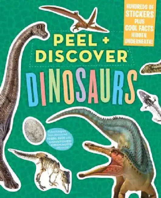 Sticky Facts: Dinosaurs by Workman Publishing