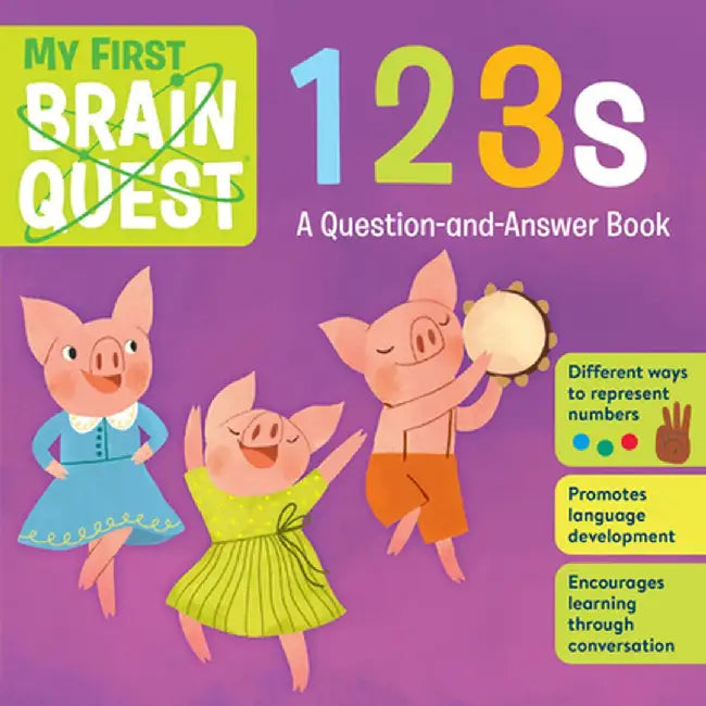 My First Brain Quest Numbers: A Counting Book by Workman Publishing