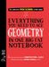 Everything You Need to Ace Geometry in One Big Fat Notebook by Workman Publishing