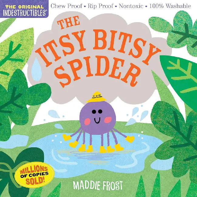 Indestructibles: I'm a Little Teapot by Maddie Frost