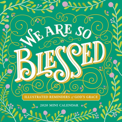 2020 We Are So Blessed Mini Wall Calendar by Workman Publishing