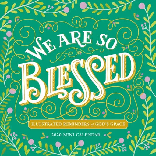 2020 We Are So Blessed Mini Wall Calendar by Workman Publishing