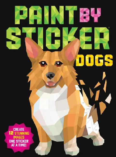Paint by Sticker: Dogs by Workman Publishing