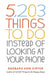 5,203 Things to Do Instead of Scrolling by Barbara Ann Kipfer