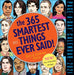 2021 365 Smartest Things Ever Said! Page-A-Day Calendar by Petras, Petras