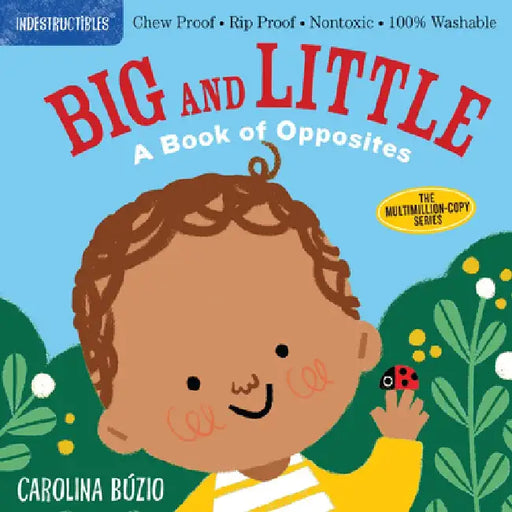 Indestructibles: Big and Little: A Book of Opposites by Carolina Buzio