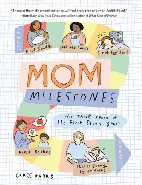 Mom Milestones: The Highs, Lows, Surprises, and Joys of Early Motherhood by Grace Farris